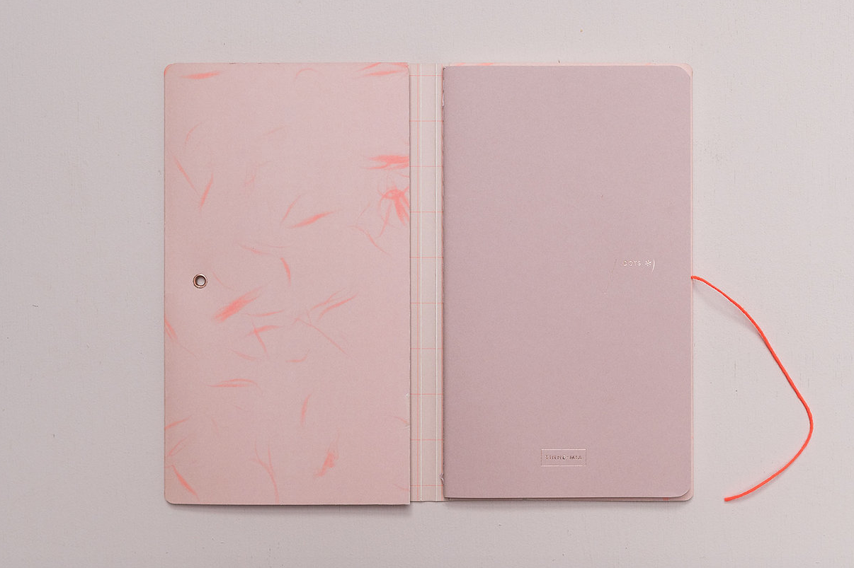 Notizbuch | Japanese Style Coral