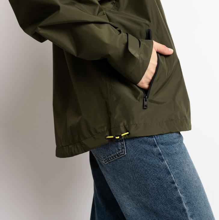 Regen-Jacke | Uni | olive