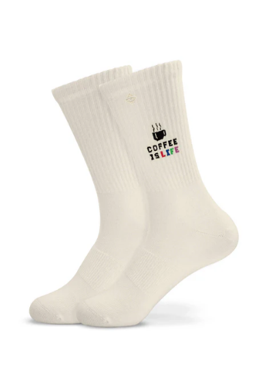 Socken | coffee is life