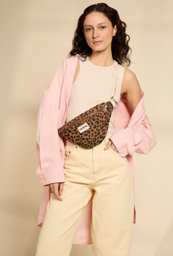 Gürteltasche Olivia | Leopard cinnamon