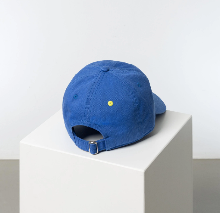 Cap solid | blue/sand