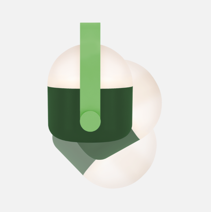 Lampe | Ole green
