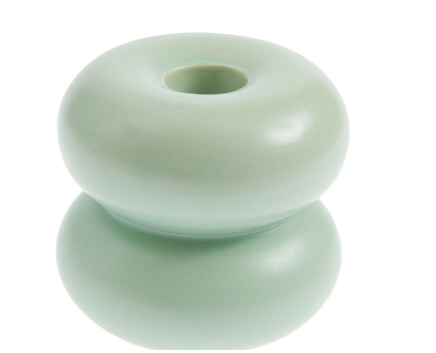Kerzenhalter | 2 Ringe mint