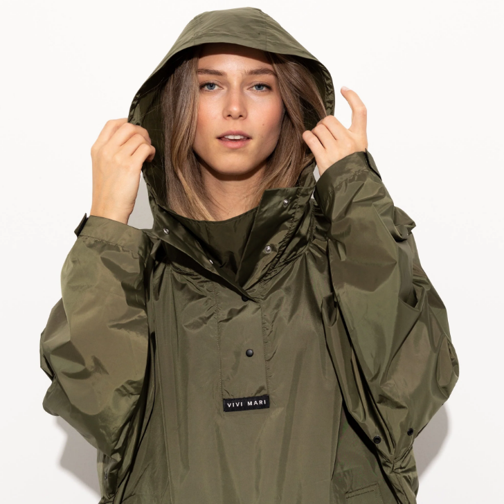 Regenponcho | Uni | olive
