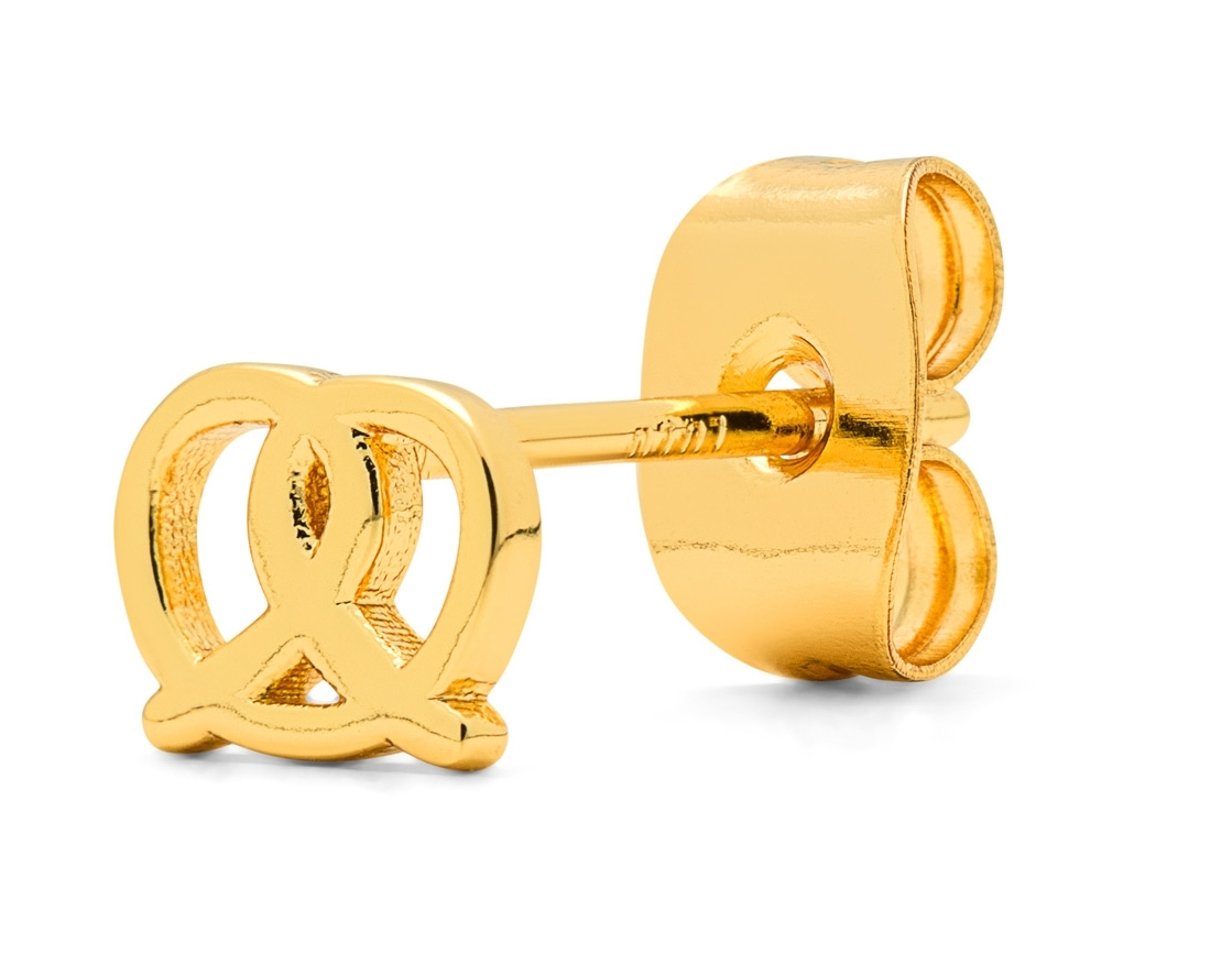 Ohrring | Brezel
