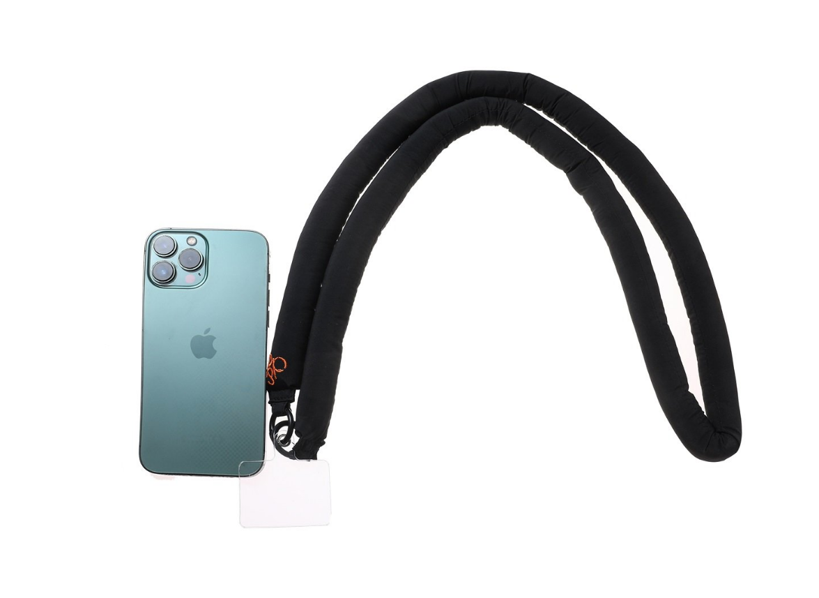 Puffer Handykette | black