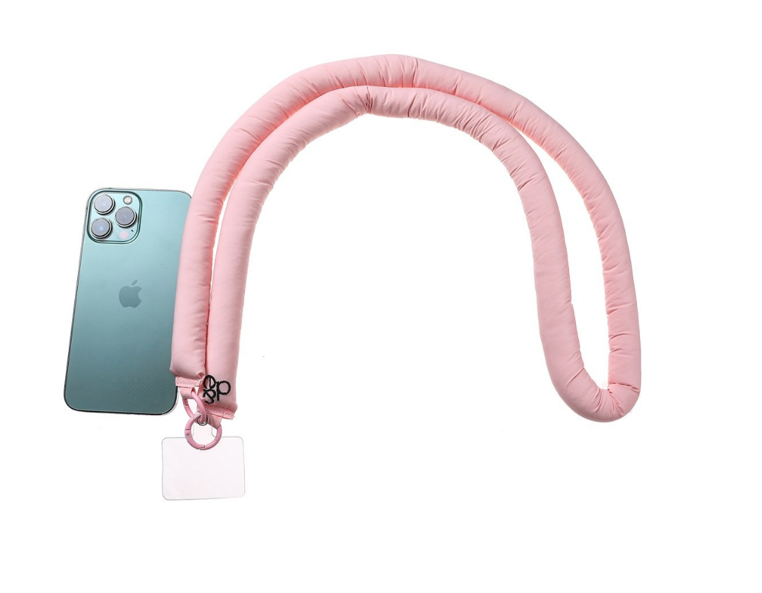 Puffer Handykette | pink