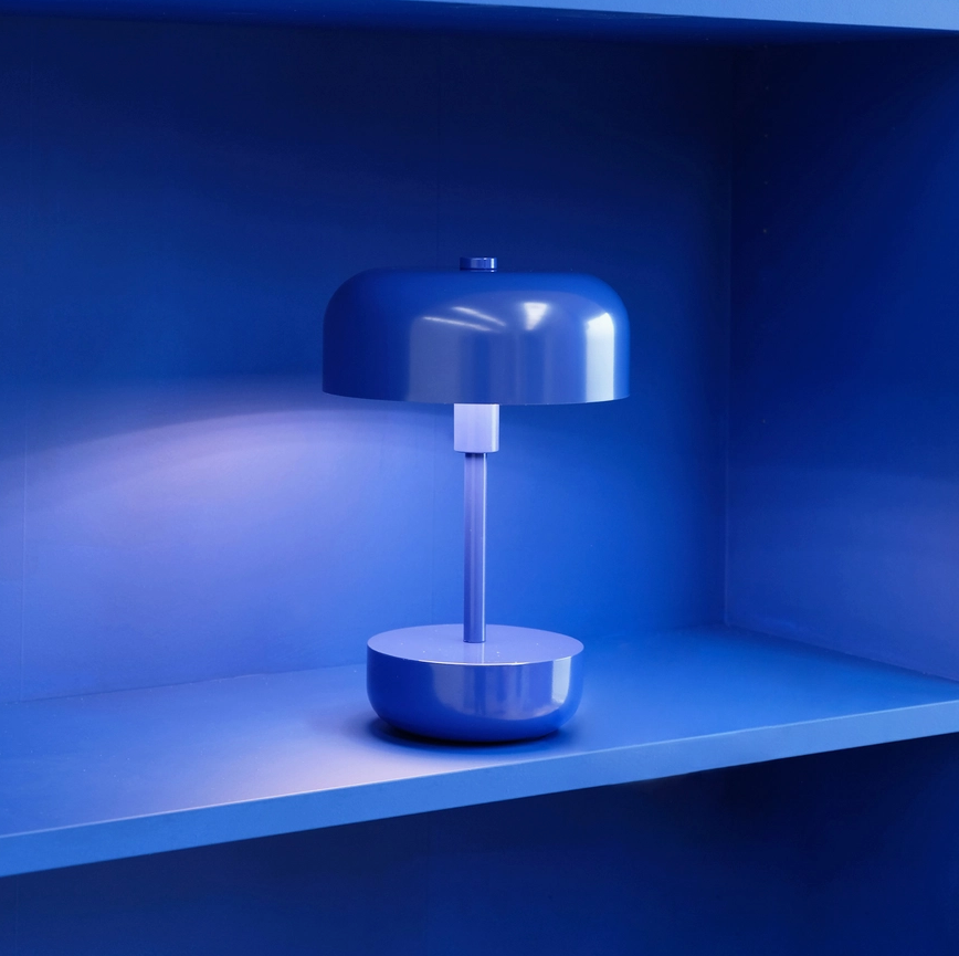 Lampe | Haipot LED | blau
