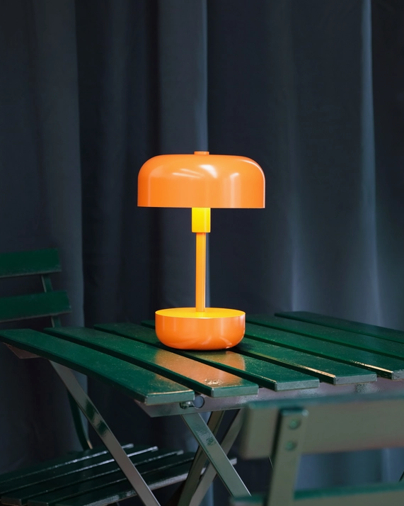 Lampe | Haipot LED | orange