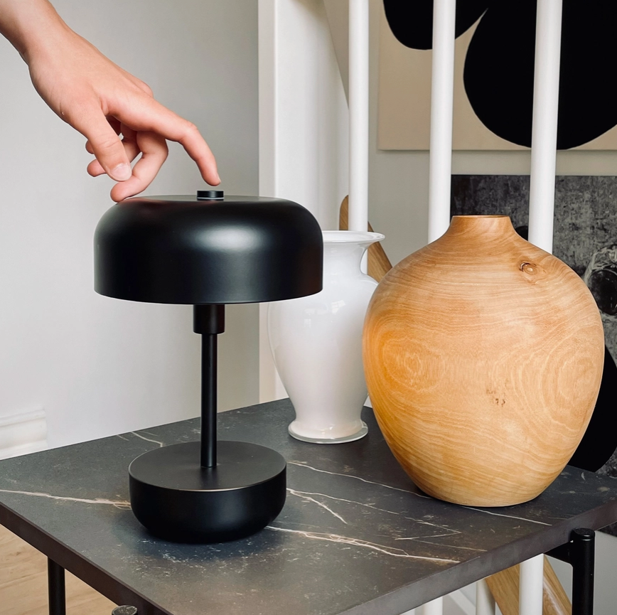 Lampe | Haipot LED | schwarz