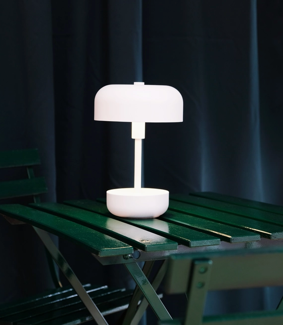 Lampe | Haipot LED | weiß