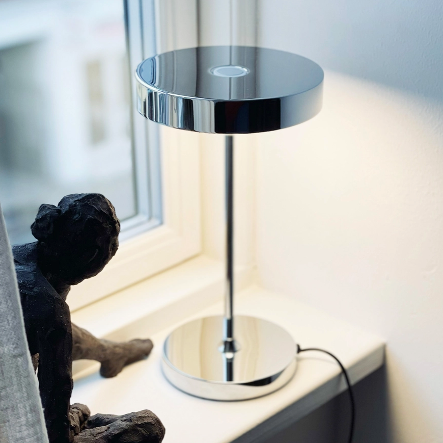 Lampe | Starlight 230V | chrom