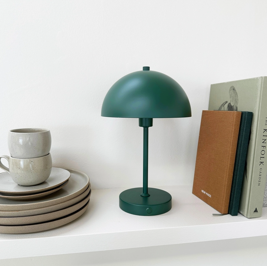 Lampe | Stockholm LED | dunkelgrün