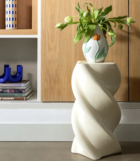 Beistelltisch | Pillar Marshmallow off white