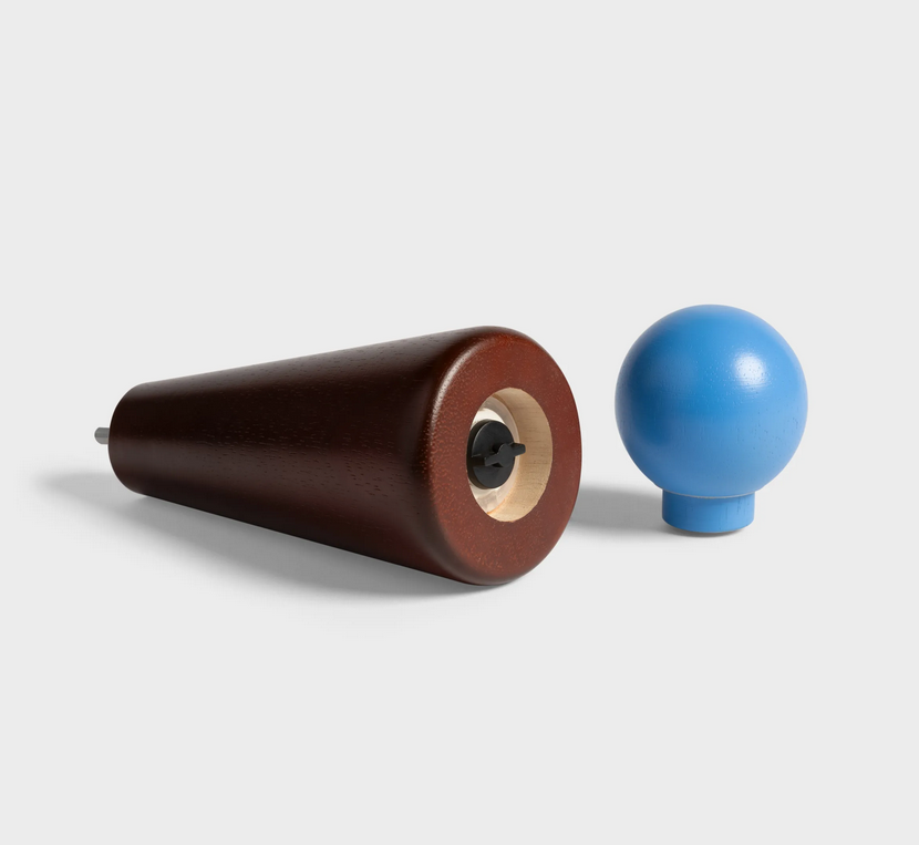 Gewürzmühle | halma large/burgundy