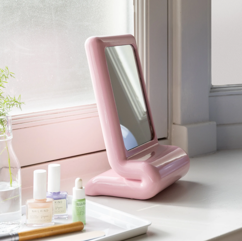 Spiegel | vanity whip pink
