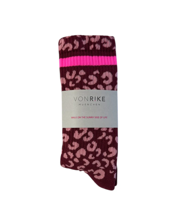 Socken | Leo Bordeaux