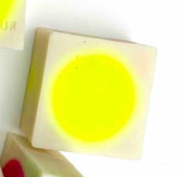 Seife Neon Circle | Gelb Kräuterwiese