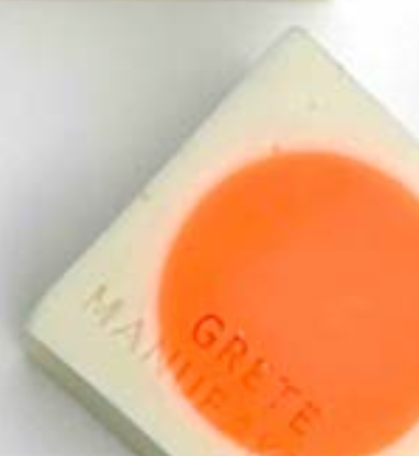 Seife Neon Circle | Orange Kräuterwiese