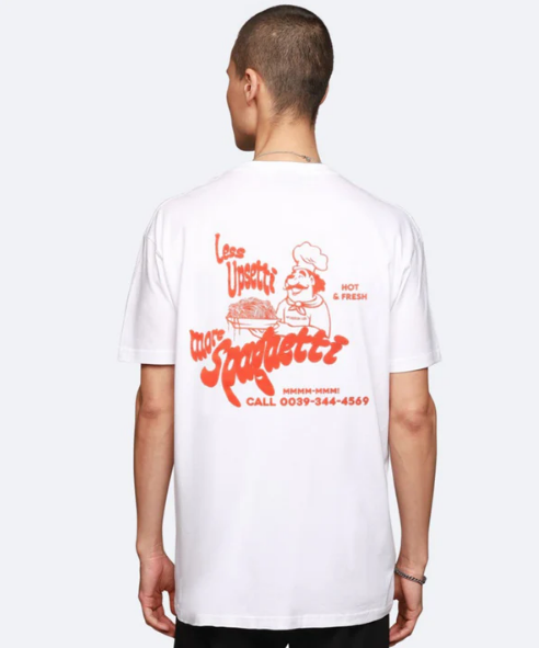 T-Shirt | Less Upsetti