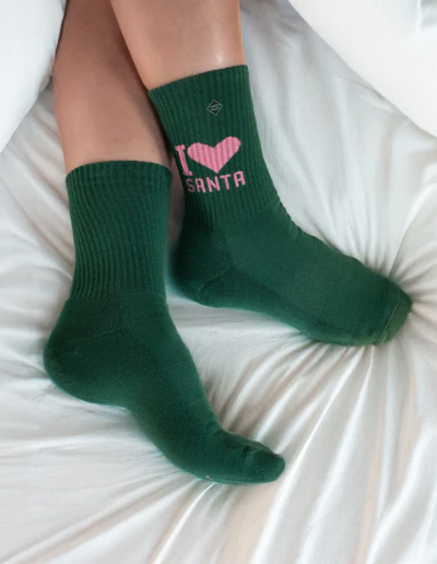 Socken | I Love Santa