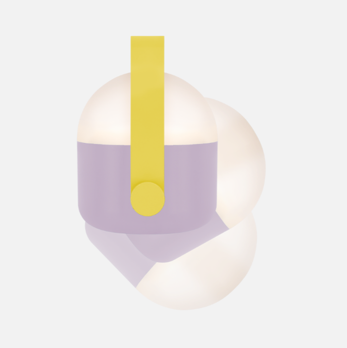 Lampe | Ole lilac