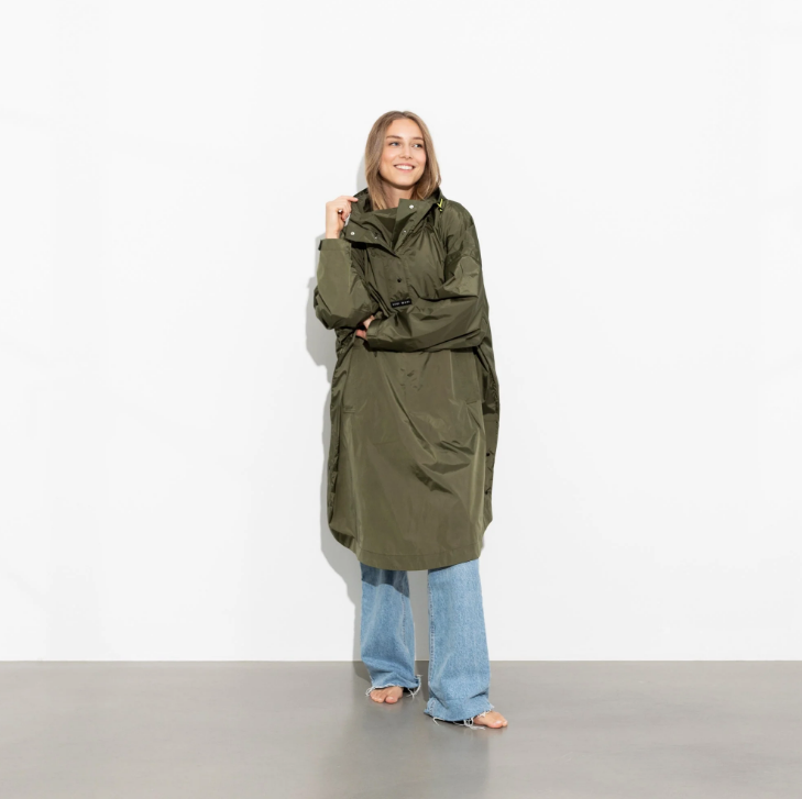Regenponcho | Uni | olive