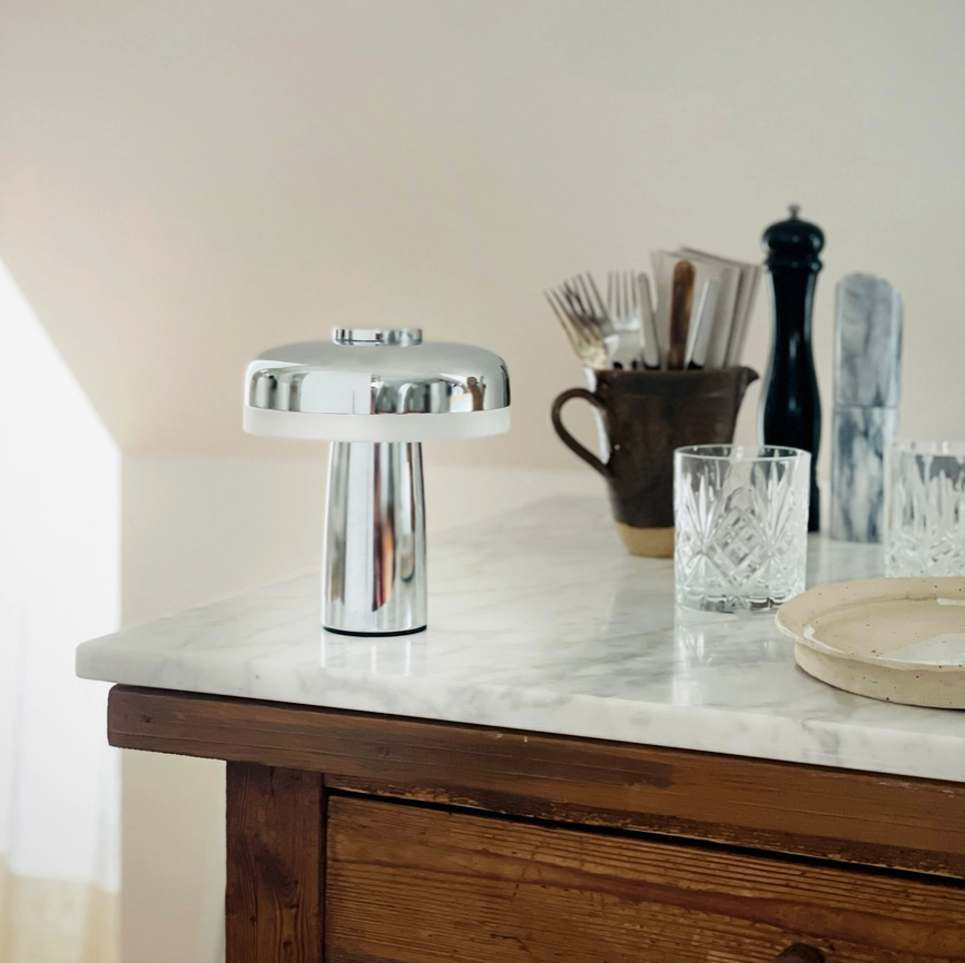 Lampe | Porter | chrome
