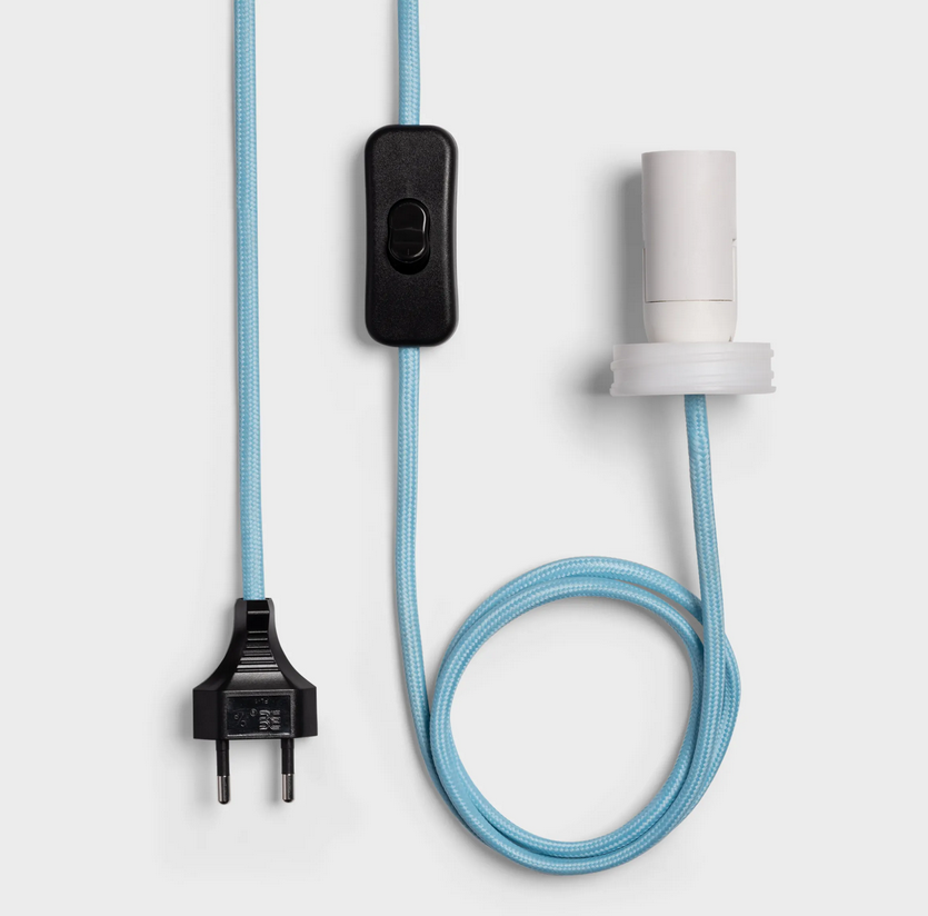 Tischlampe | hat blue