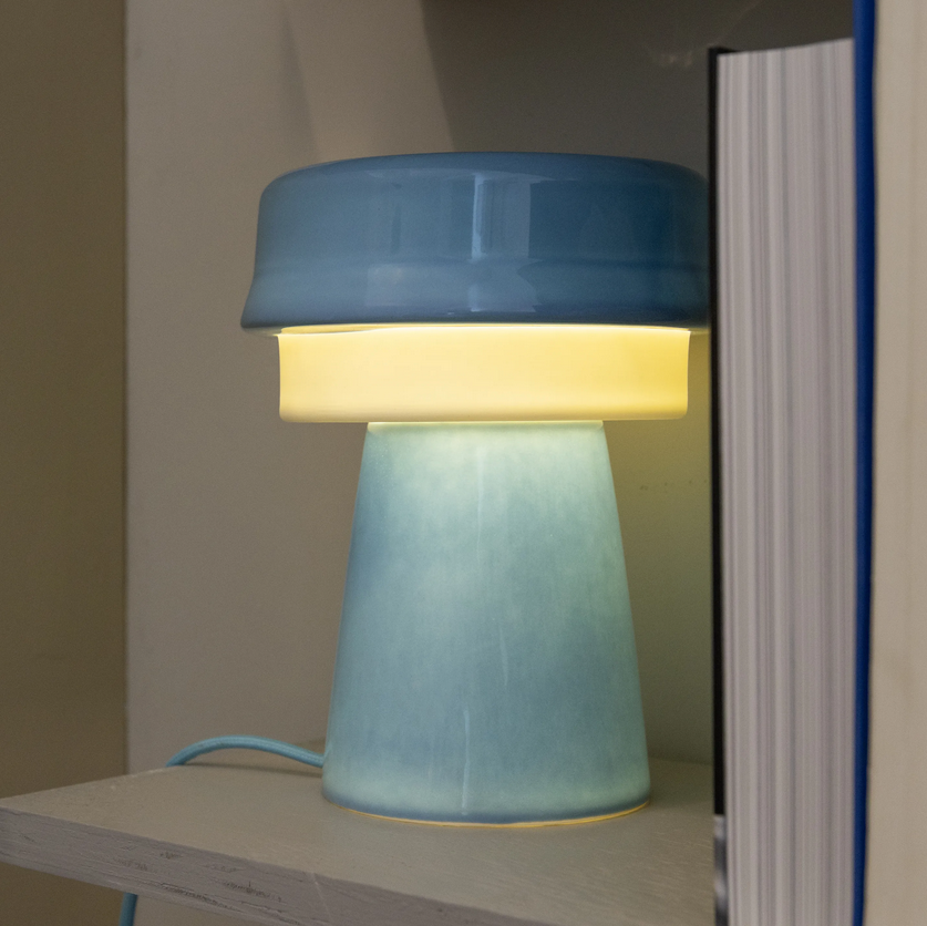 Tischlampe | hat blue