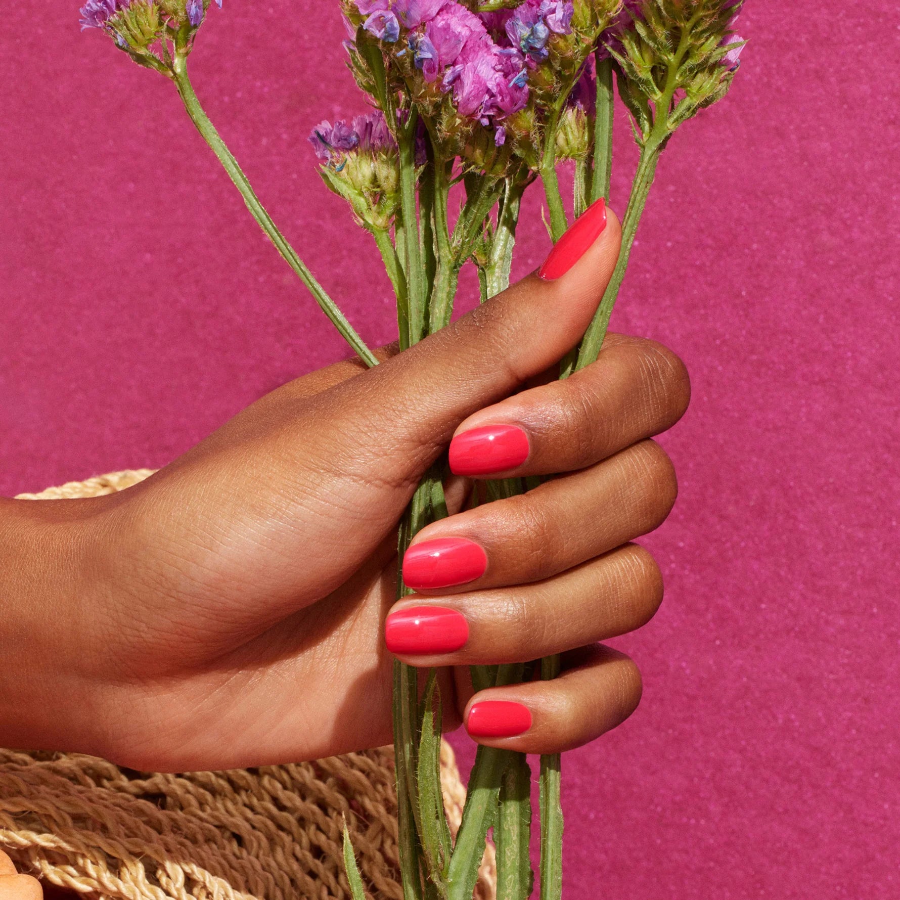 Nagellack Green | Bougainvillea