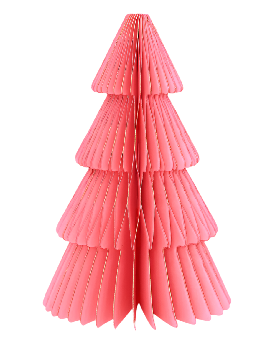 Tannenbaum | Wabentanne rosa