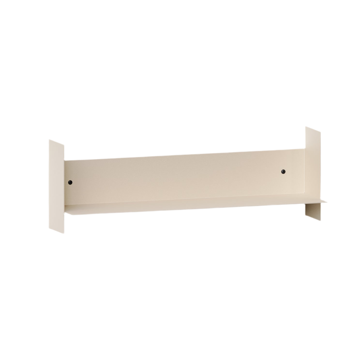 Wandregal Pli | 60x15 cremeweiß