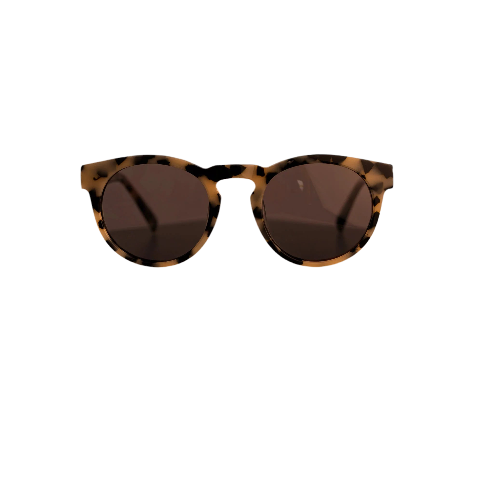 Sonnenbrille Kiss the Sun | Leo brown/camel