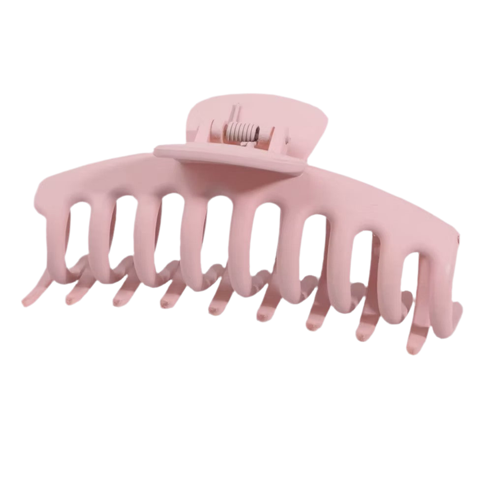 Haarspange Klauw Groß | rosa