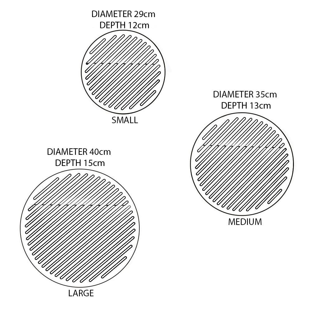 Diagonales Wandregal BASKET - M