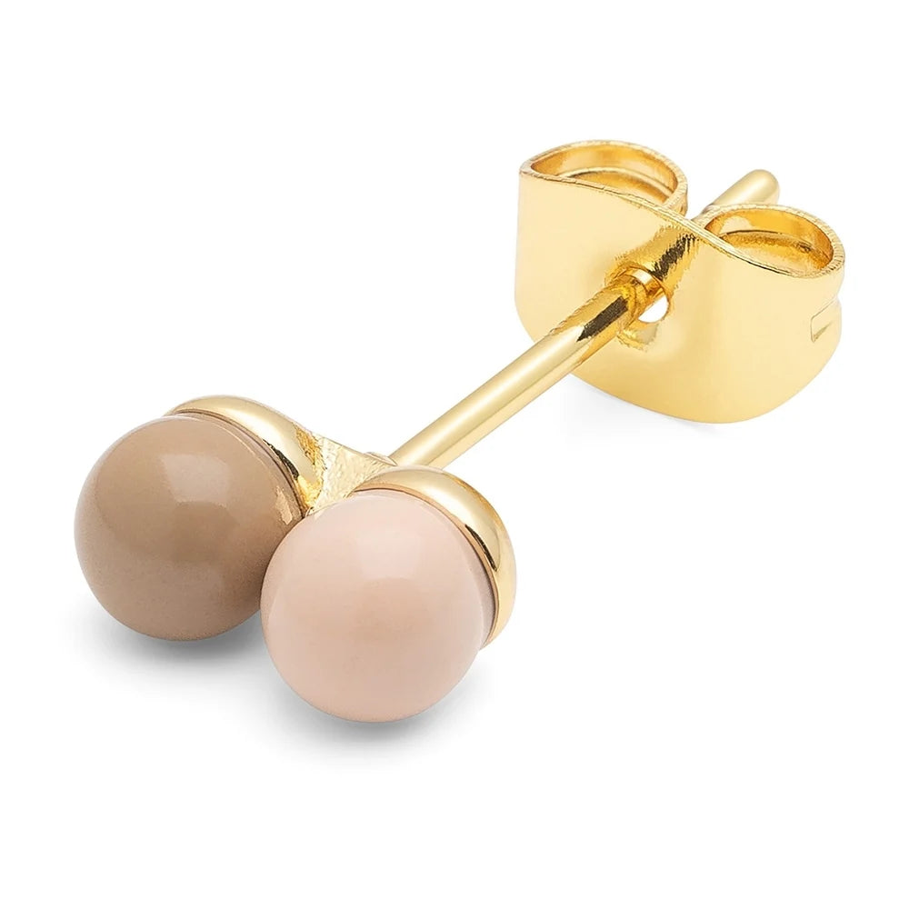 Ohrring | Double Color Ball