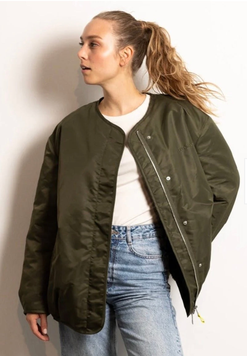 Reversible Bomber Jacke