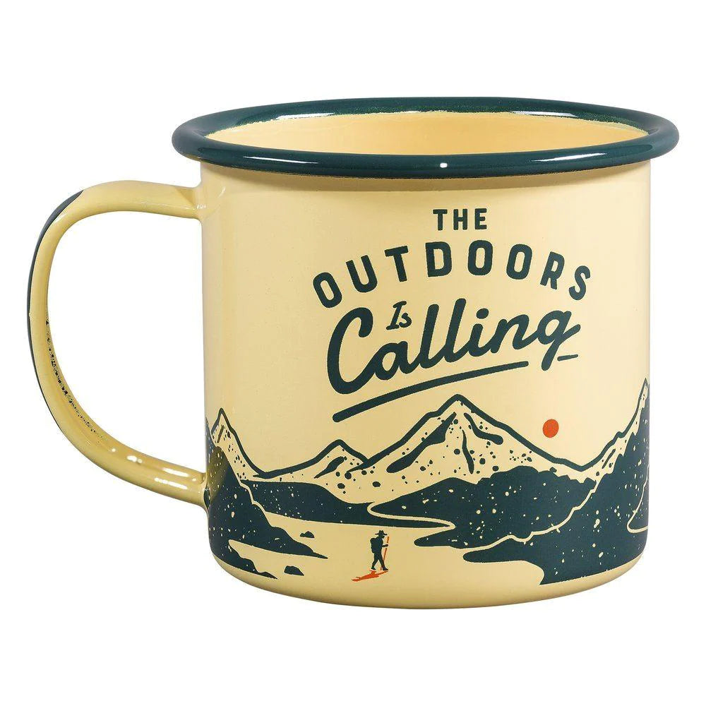 Tasse The Outdoors is calling