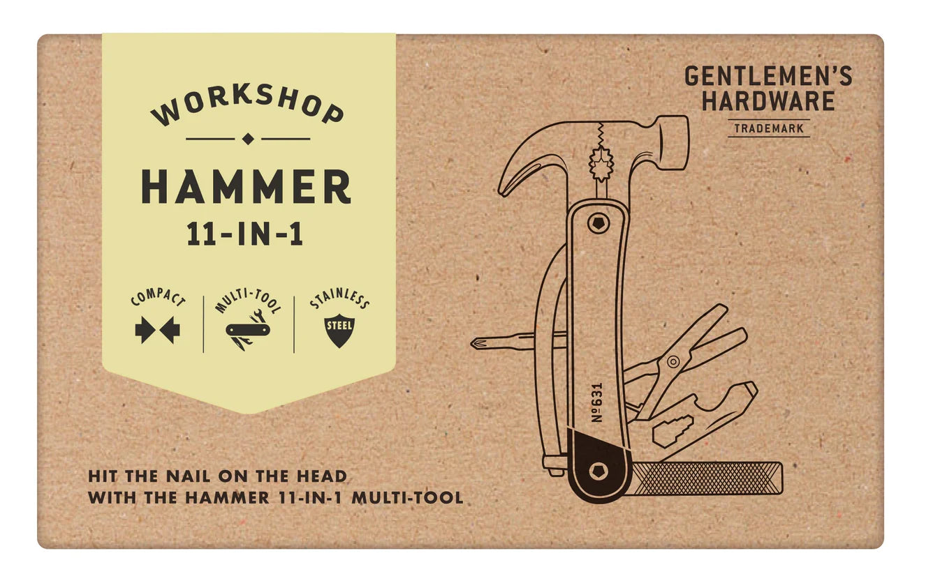 Hammer Multi-Tool 11 in 1