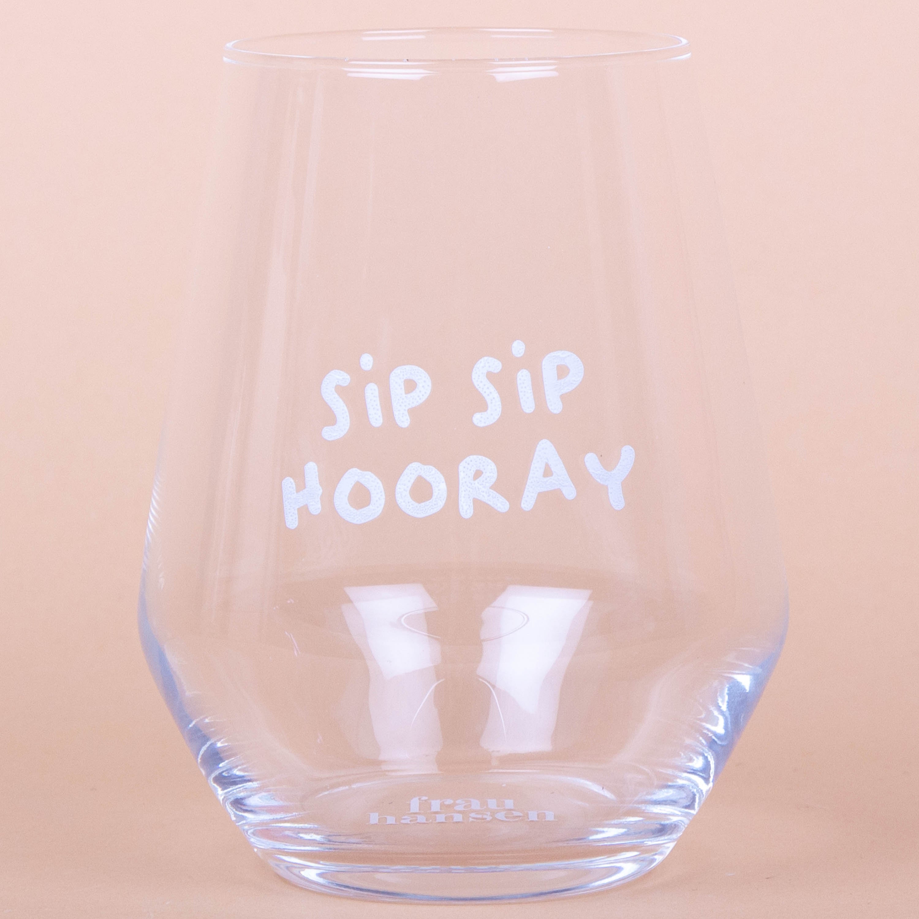 Glas | Sip Sip Hooray