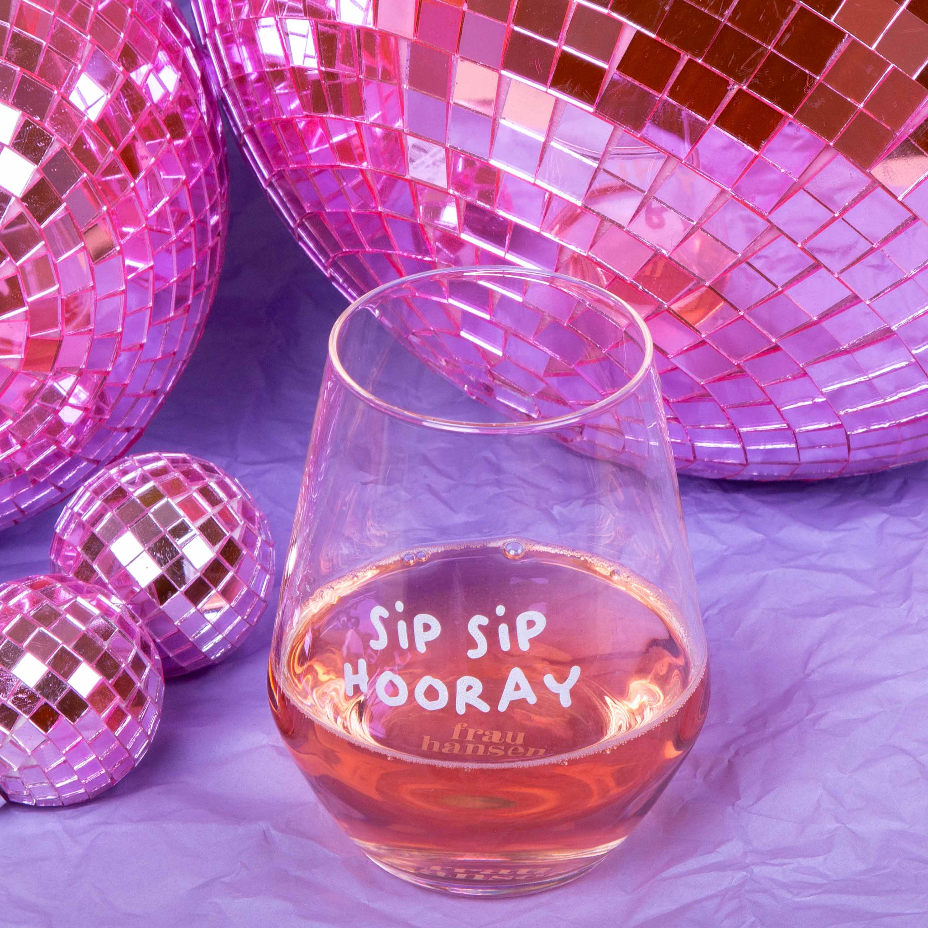 Glas | Sip Sip Hooray