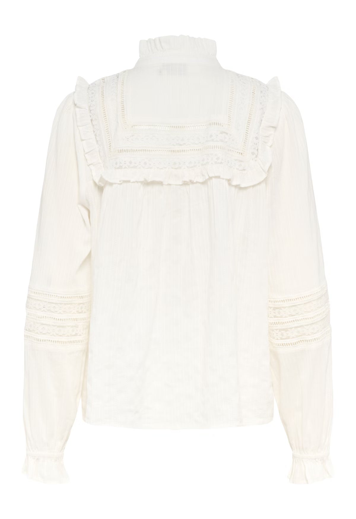 Bluse KAjess | Chalk