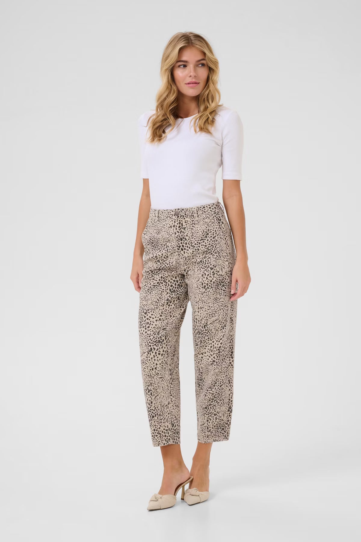 KAlisa Jeans | Abstract Leopard