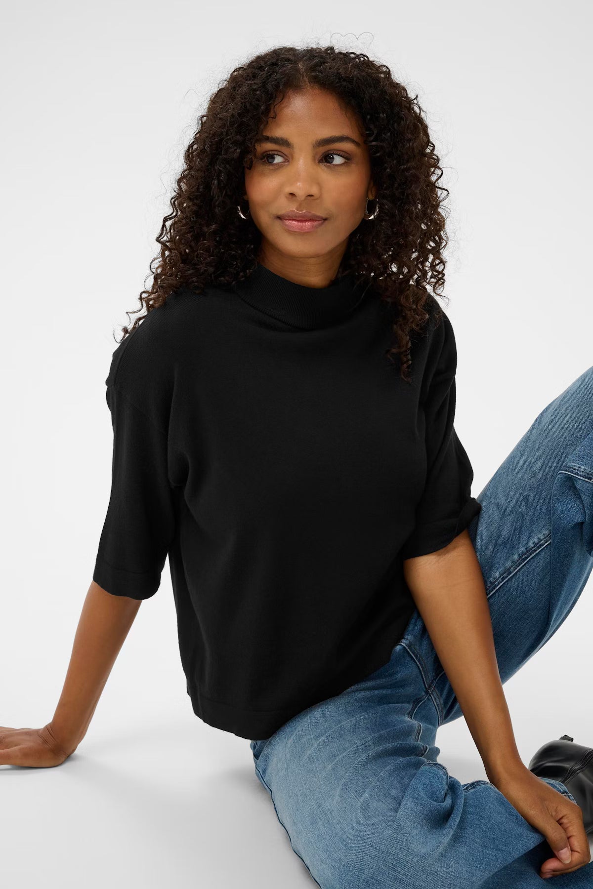 Pullover KAlizza | Black Deep