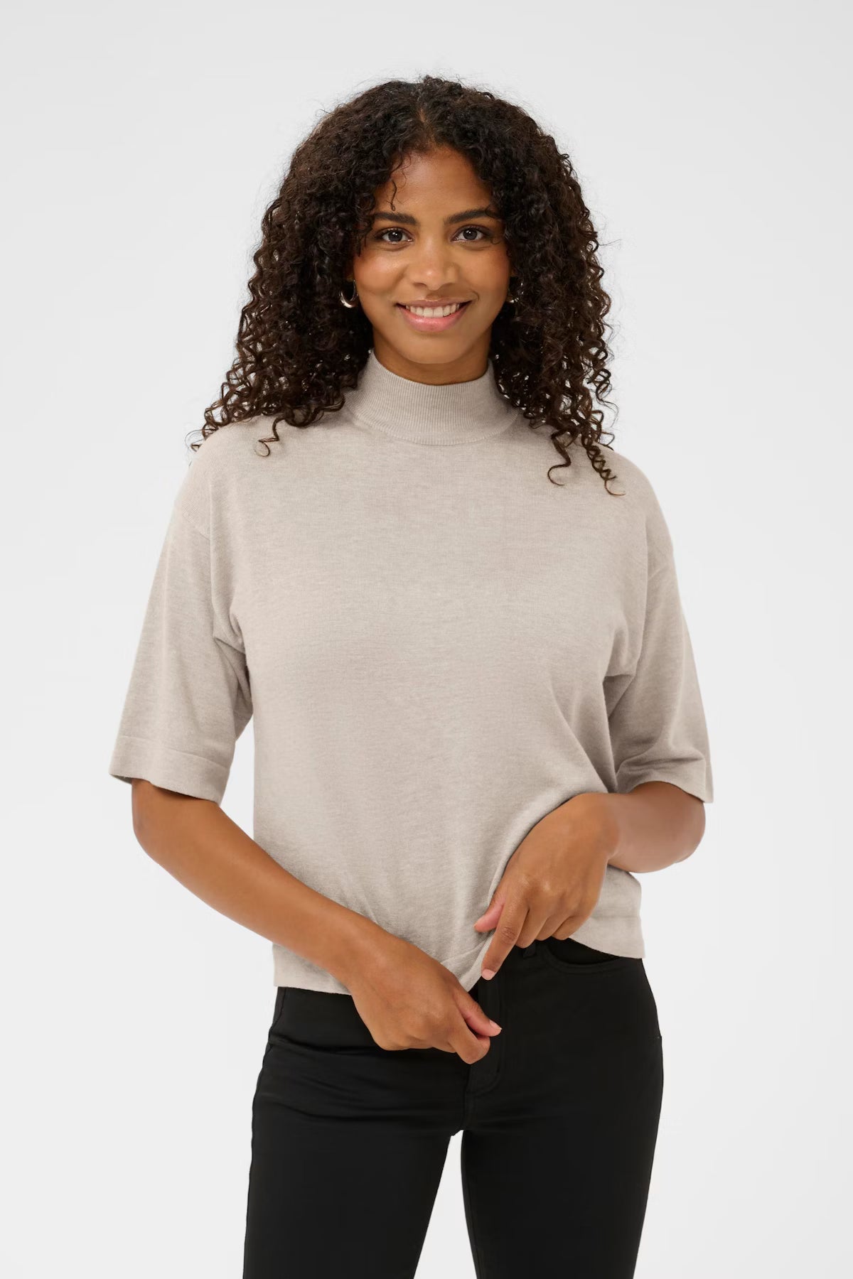 Pullover KAlizza | Feather Gray Melange
