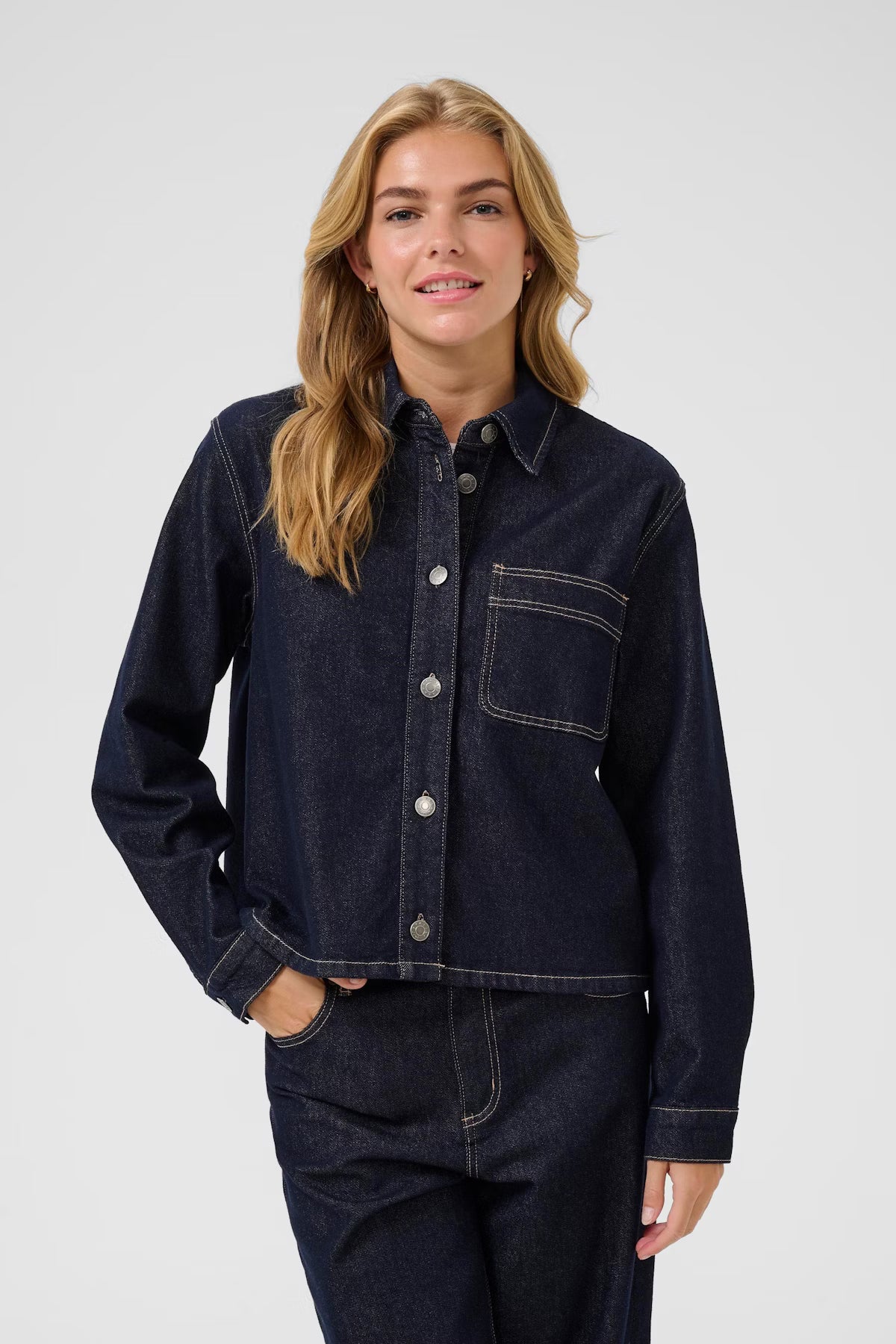 Hemd KArory | Unwashed Blue