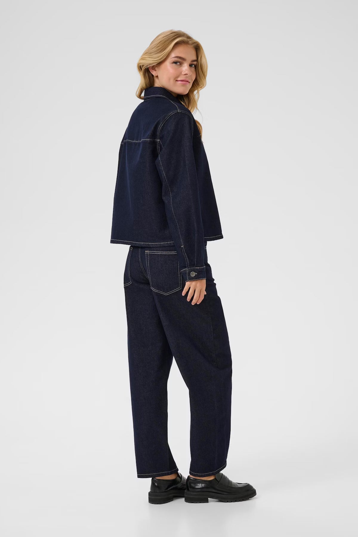Hemd KArory | Unwashed Blue