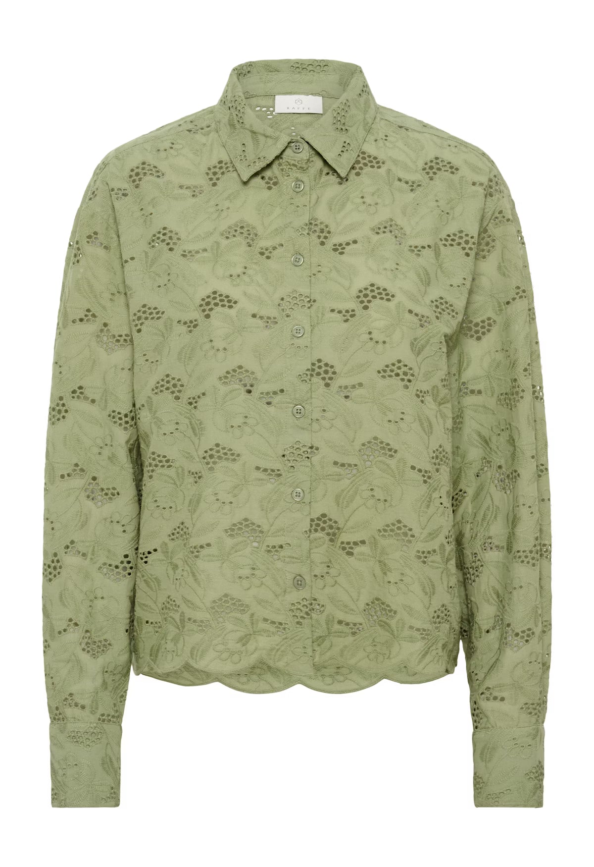 Hemd KAtura | Oil Green