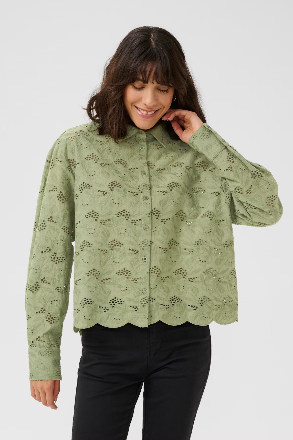 Hemd KAtura | Oil Green